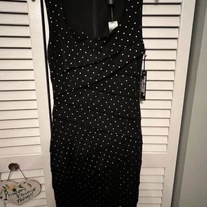 Night out black dress with shape wear - New with tags! Little black dress